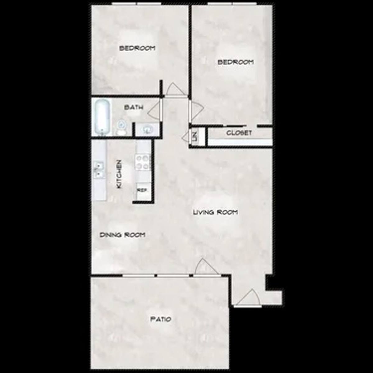 Apartment for rent at 777 Loughborough, Merced, CA 95348