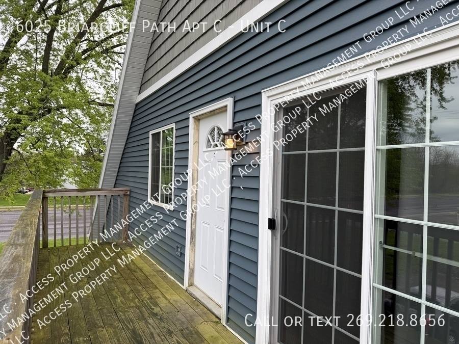 Apartment for rent at 6025 Briarcliff Path #C, Kalamazoo, MI 49009
