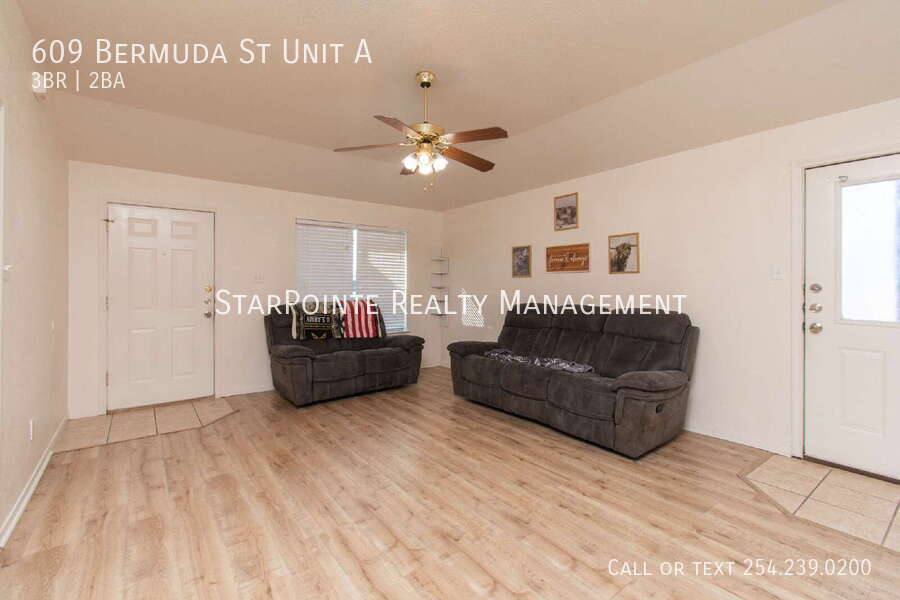 Apartment for rent at 609 Bermuda St #A, Copperas Cove, TX 76522