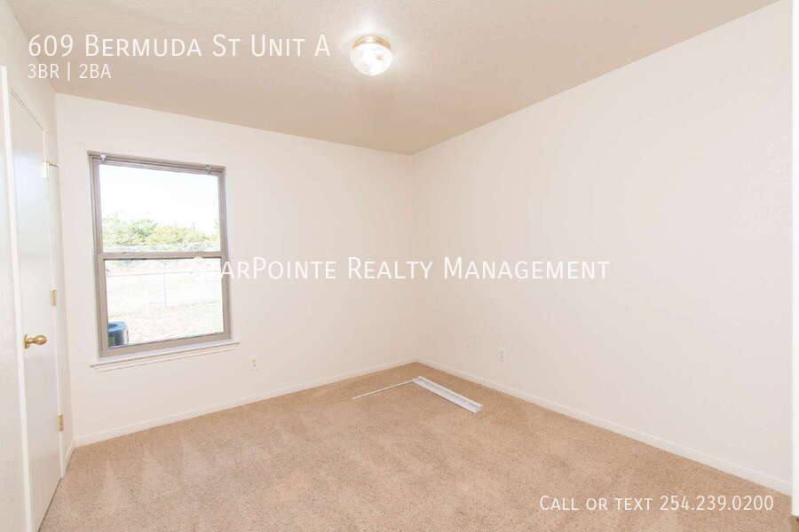 Apartment for rent at 609 Bermuda St #A, Copperas Cove, TX 76522