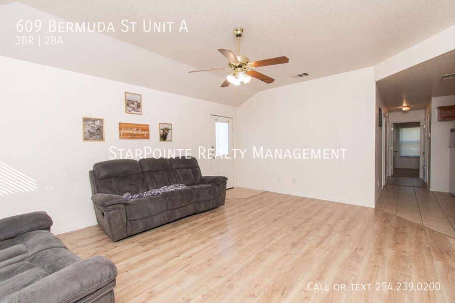 Apartment for rent at 609 Bermuda St #A, Copperas Cove, TX 76522