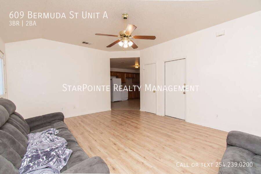 Apartment for rent at 609 Bermuda St #A, Copperas Cove, TX 76522