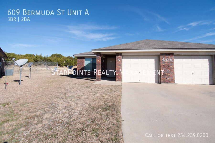Apartment for rent at 609 Bermuda St #A, Copperas Cove, TX 76522