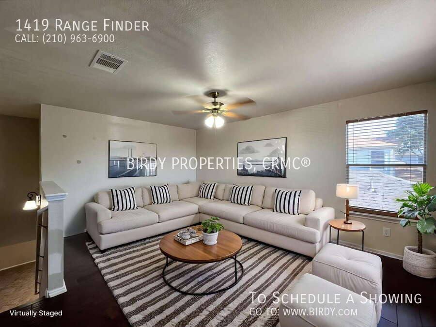 House for rent at 1419 Range Finder, San Antonio, TX 78245
