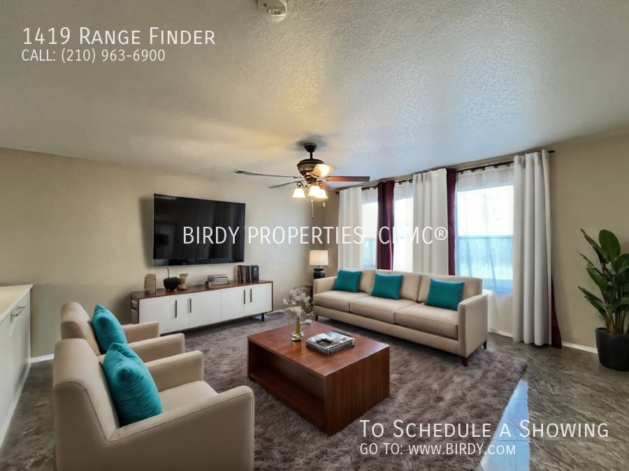 House for rent at 1419 Range Finder, San Antonio, TX 78245