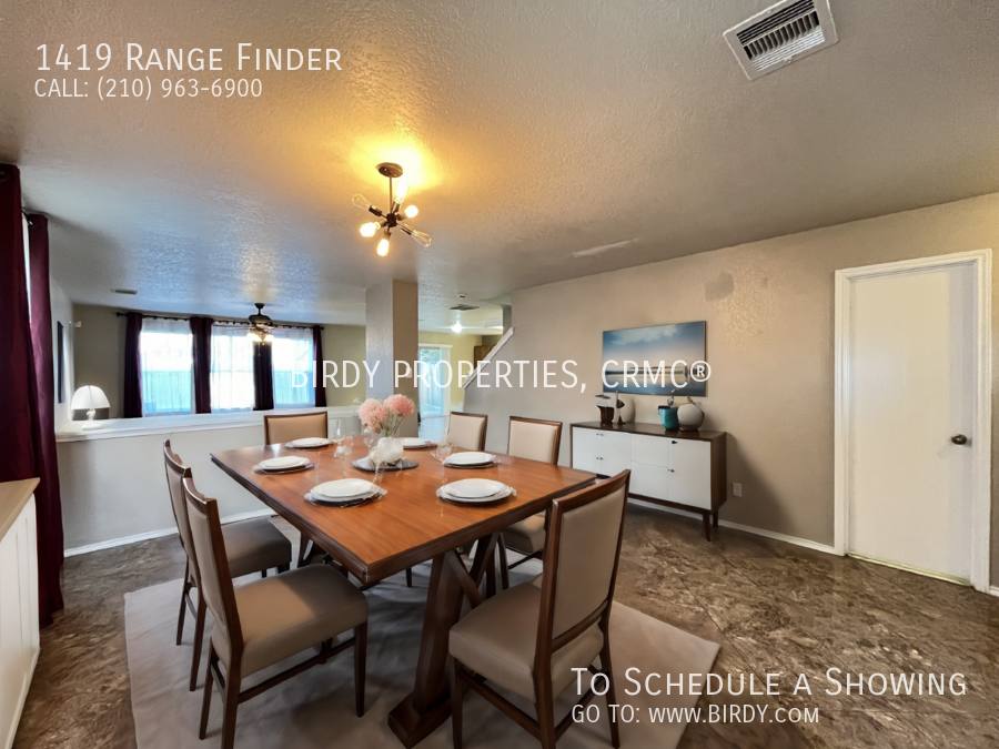 House for rent at 1419 Range Finder, San Antonio, TX 78245