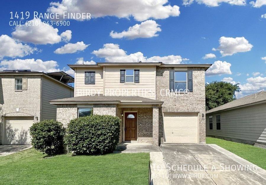 House for rent at 1419 Range Finder, San Antonio, TX 78245