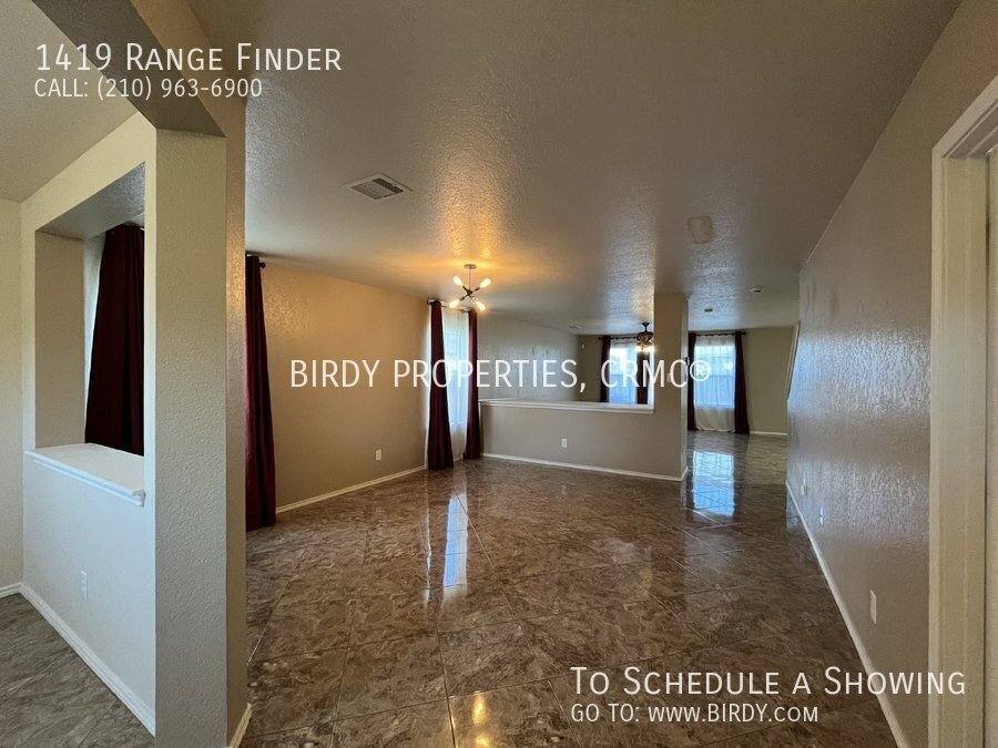 House for rent at 1419 Range Finder, San Antonio, TX 78245