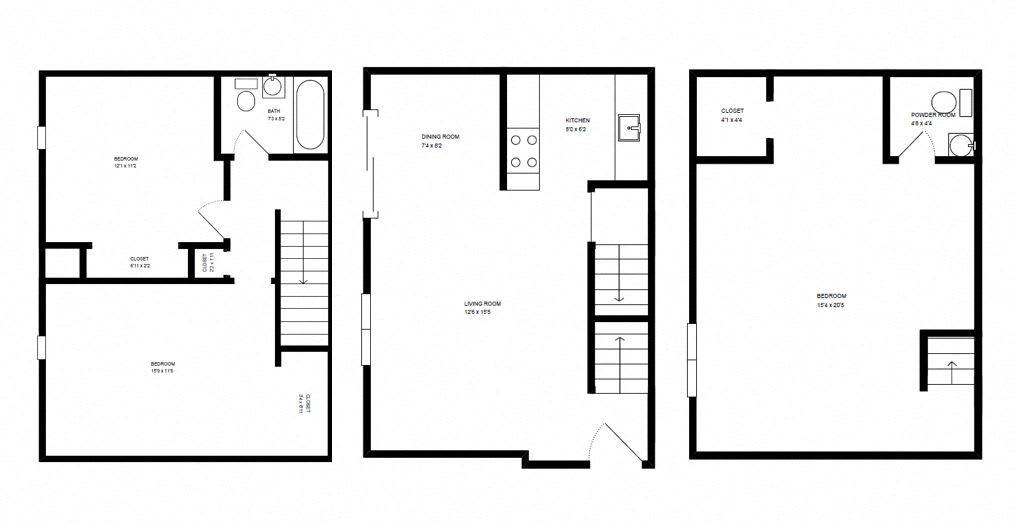 Apartment for rent at 2714 N Mildred St #1, Chicago, IL 60614