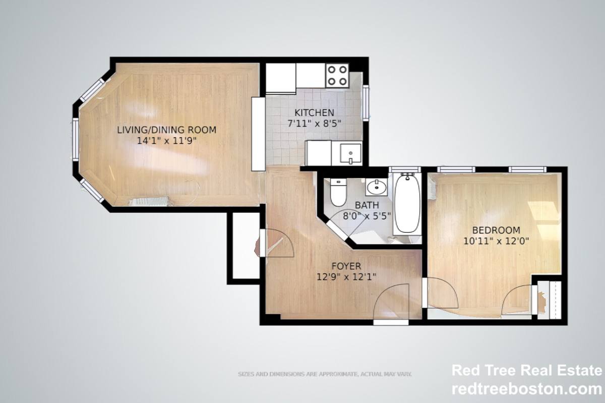 Apartment for rent at 19 Queensberry St #41, Boston, MA 02215