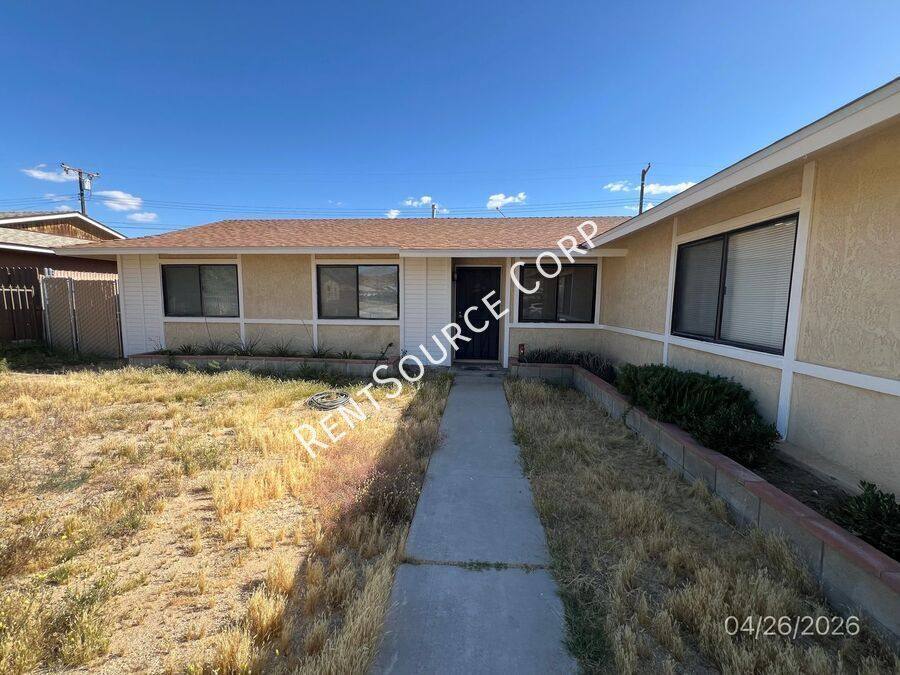House for rent at 31181 Balsa Ave, Barstow, CA 92311