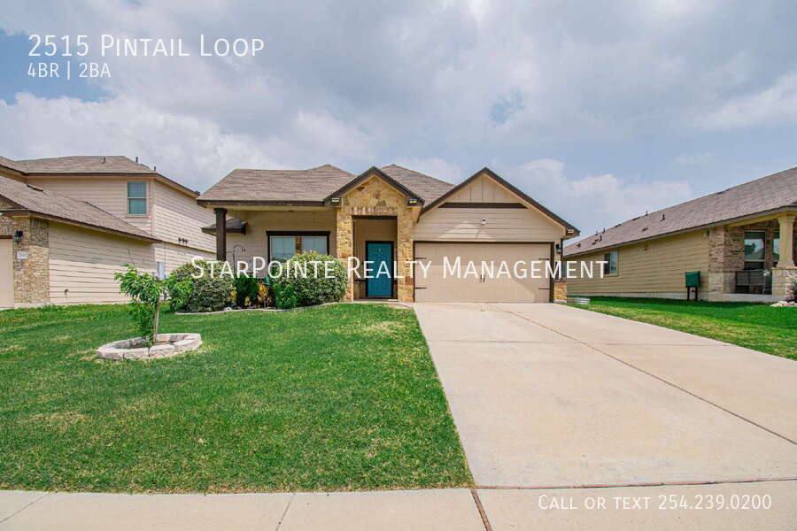 House for rent at 2515 Pintail Loop, Copperas Cove, TX 76522