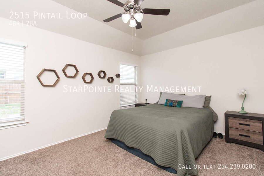 House for rent at 2515 Pintail Loop, Copperas Cove, TX 76522