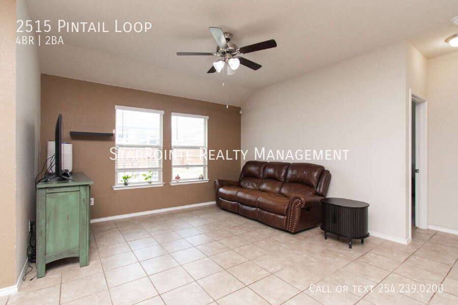 House for rent at 2515 Pintail Loop, Copperas Cove, TX 76522