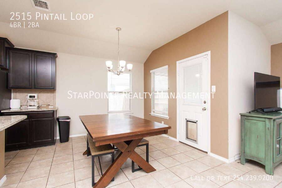 House for rent at 2515 Pintail Loop, Copperas Cove, TX 76522