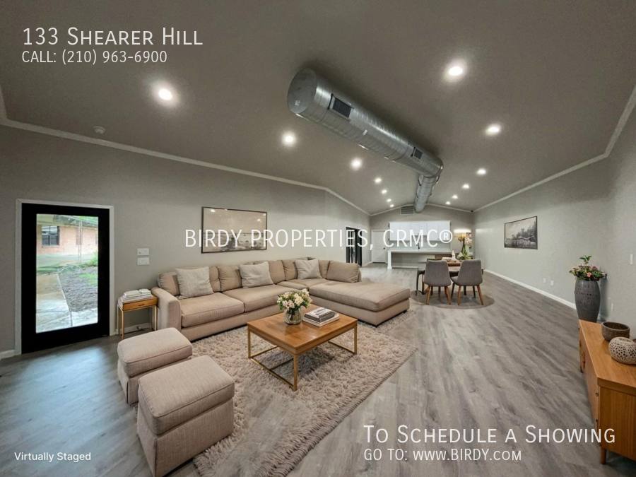 House for rent at 133 Shearer Hill, San Antonio, TX 78216
