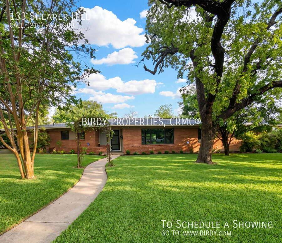 House for rent at 133 Shearer Hill, San Antonio, TX 78216
