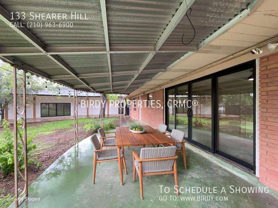 House for rent at 133 Shearer Hill, San Antonio, TX 78216