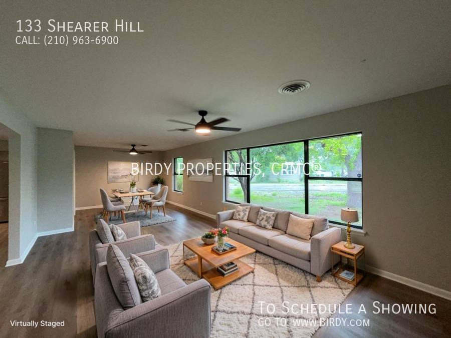 House for rent at 133 Shearer Hill, San Antonio, TX 78216