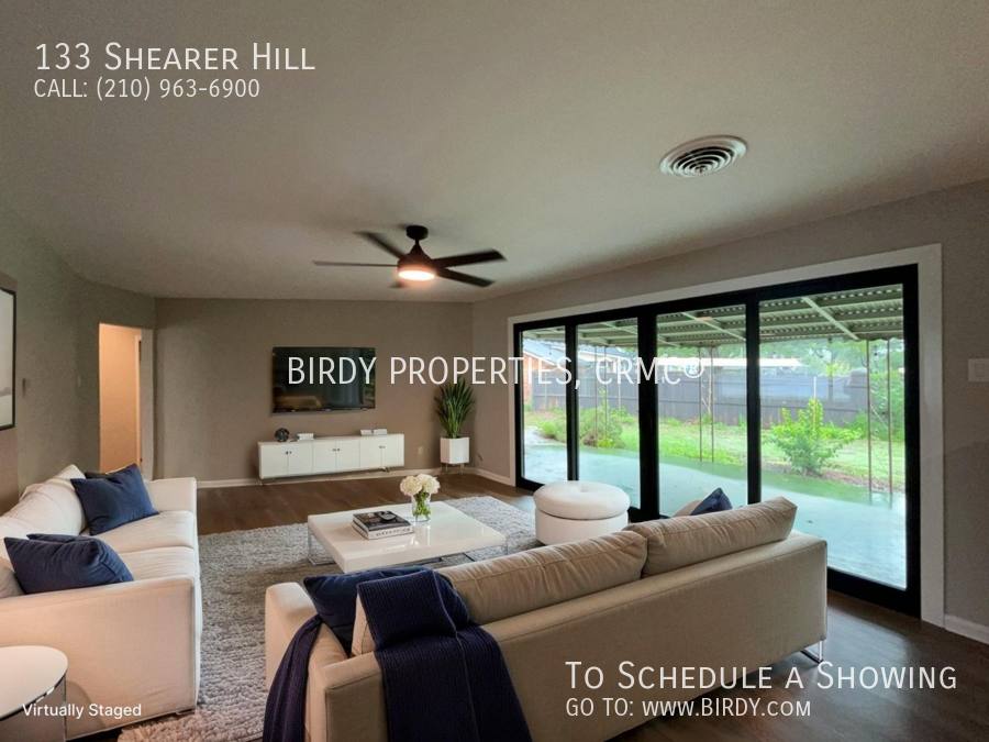 House for rent at 133 Shearer Hill, San Antonio, TX 78216