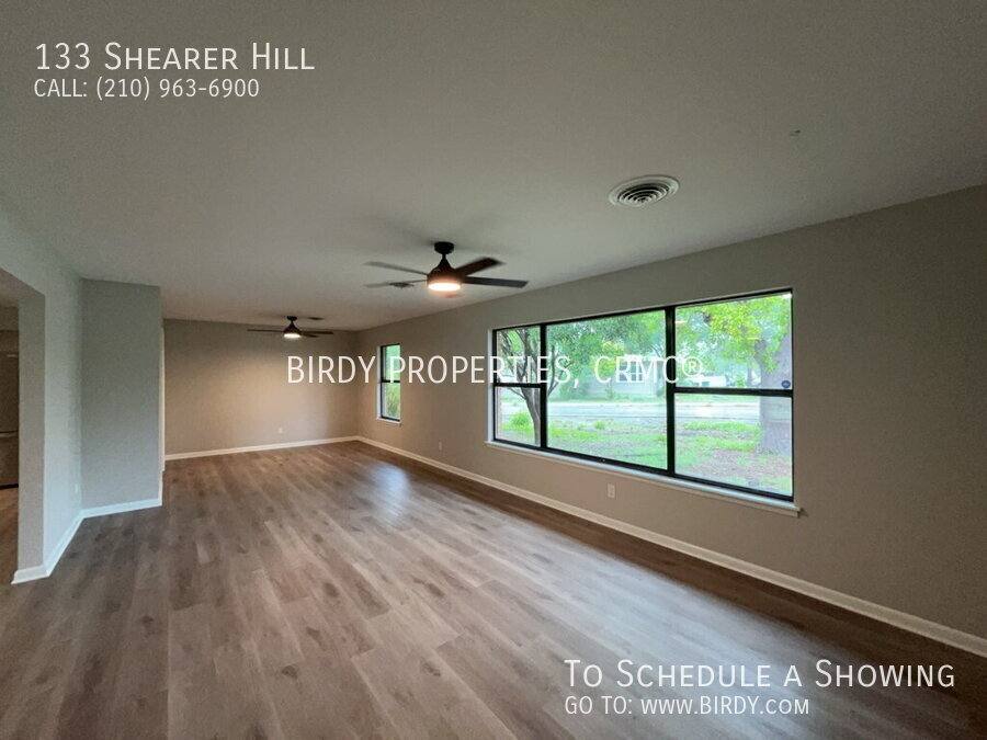 House for rent at 133 Shearer Hill, San Antonio, TX 78216