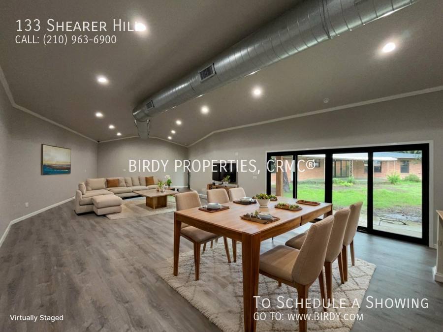House for rent at 133 Shearer Hill, San Antonio, TX 78216