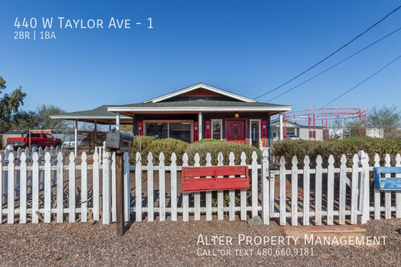 House for rent at 440 W Taylor Ave #1, Coolidge, AZ 85128