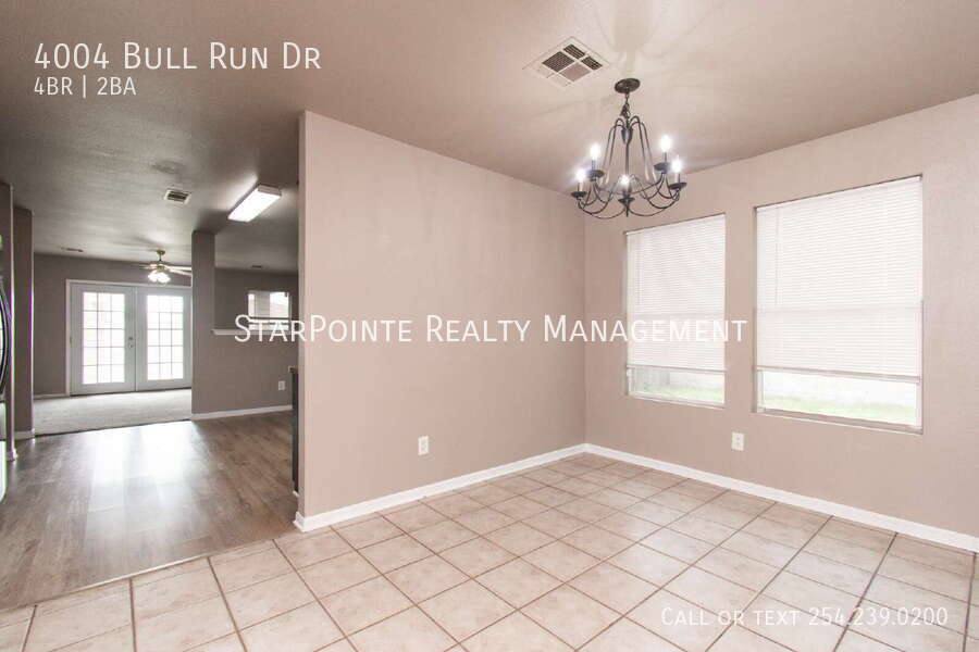 House for rent at 4004 Bull Run Dr, Killeen, TX 76549