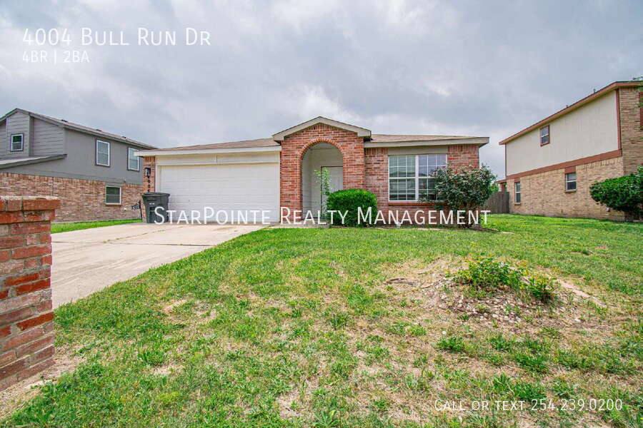 House for rent at 4004 Bull Run Dr, Killeen, TX 76549