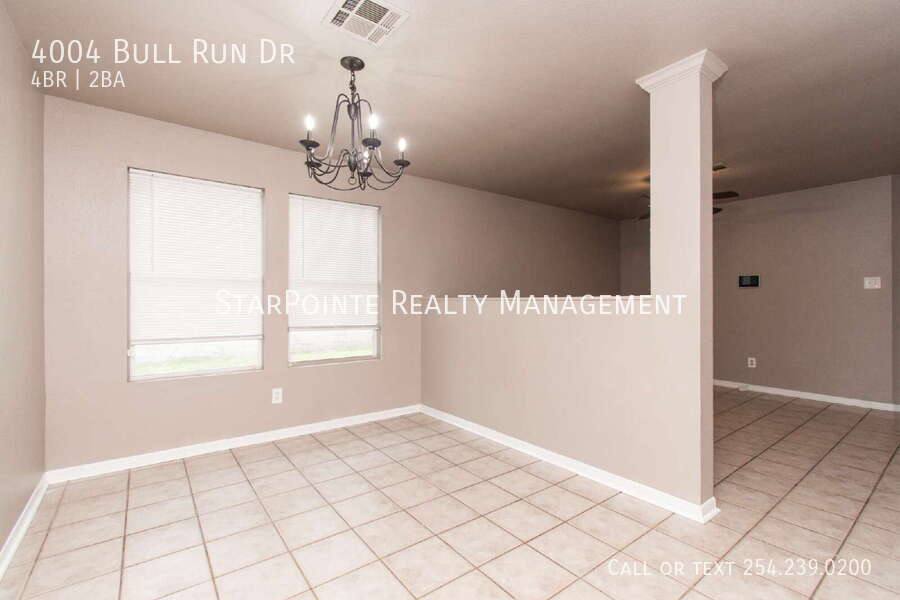 House for rent at 4004 Bull Run Dr, Killeen, TX 76549