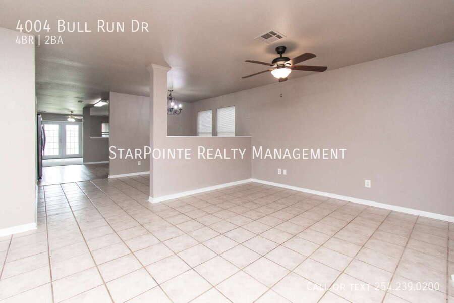 House for rent at 4004 Bull Run Dr, Killeen, TX 76549