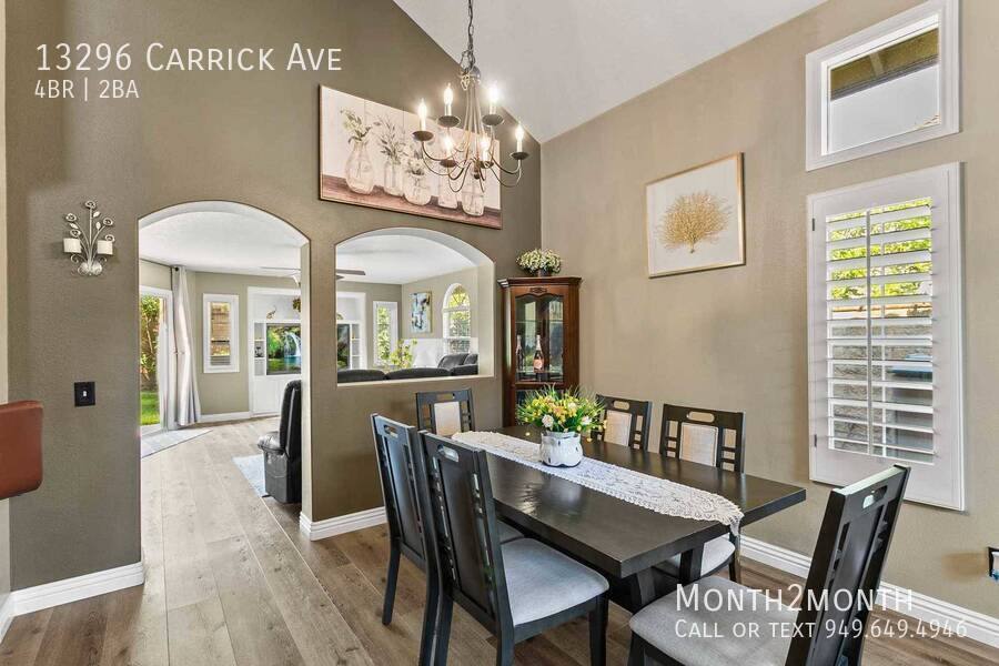 House for rent at 13296 Carrick Ave, Saratoga, CA 95070