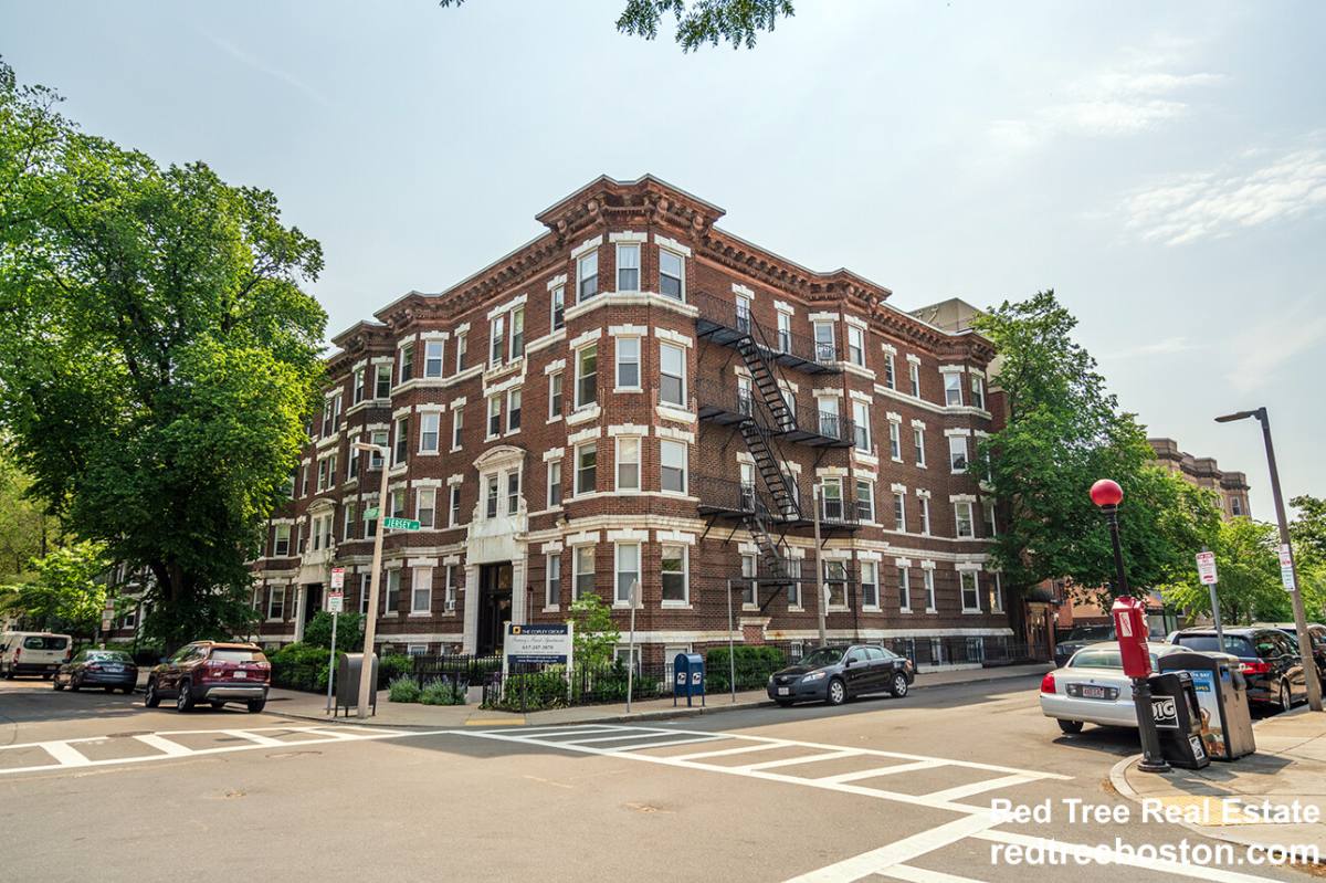 Apartment for rent at 20 Queensberry St #9, Boston, MA 02115