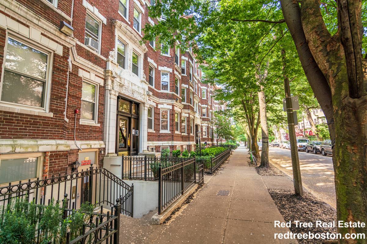 Apartment for rent at 20 Queensberry St #9, Boston, MA 02115