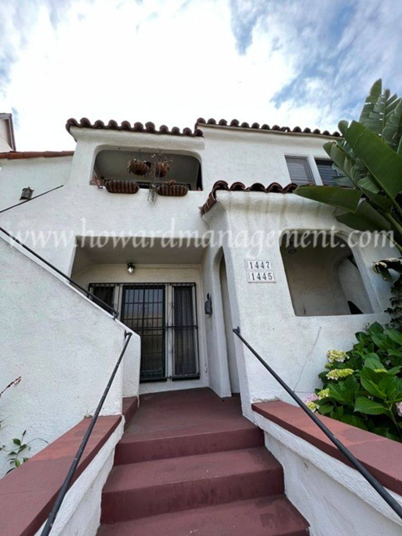 Apartment for rent at 1445 S Canfield Ave, Los Angeles, CA 90035