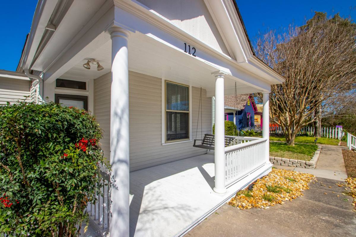 House for rent at 112 S Pulaski St, Little Rock, AR 72201