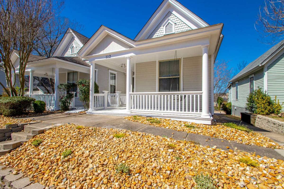 House for rent at 112 S Pulaski St, Little Rock, AR 72201