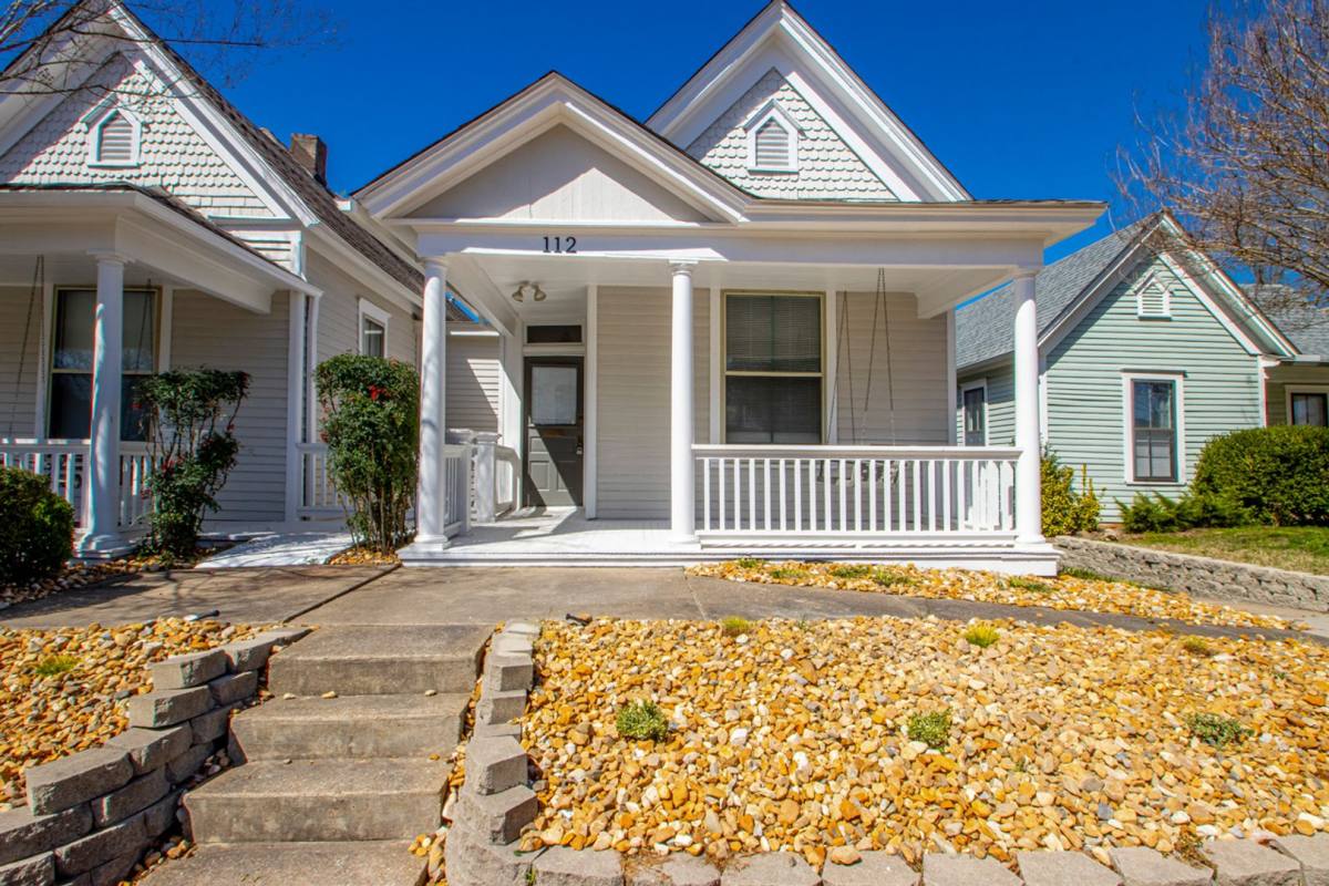 House for rent at 112 S Pulaski St, Little Rock, AR 72201