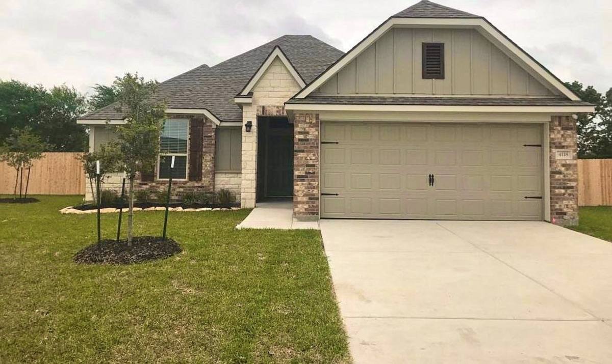 House for rent at 4108 Summer Haze Court, College Station, TX 77845