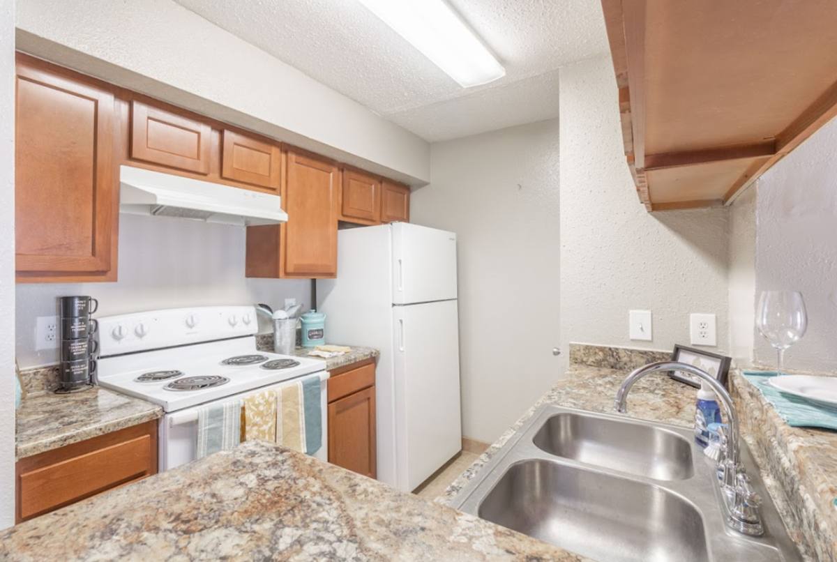 Apartment for rent at 8700 Gustine Lane, Houston, TX 77031