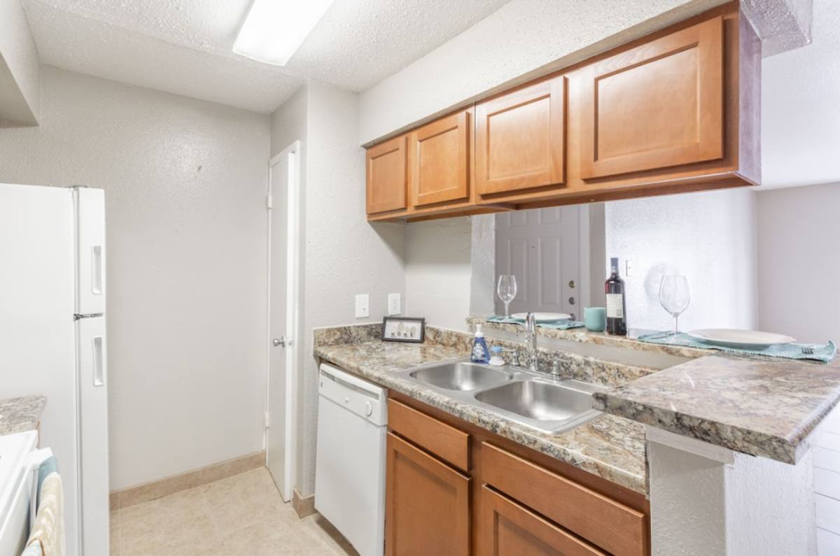 Apartment for rent at 8700 Gustine Lane, Houston, TX 77031