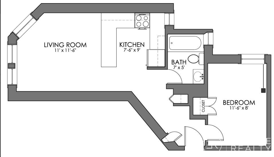 Apartment for rent at 52 Burbank St #14, Boston, MA 02115