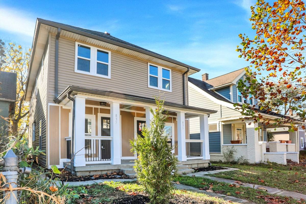 Apartment for rent at 835 Weghorst St, Indianapolis, IN 46203