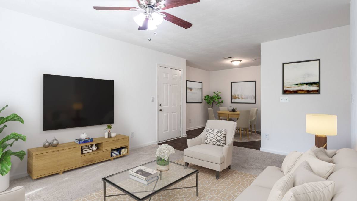 Apartment for rent at 420 Acorn Grove Lane, Chesapeake, VA 23320