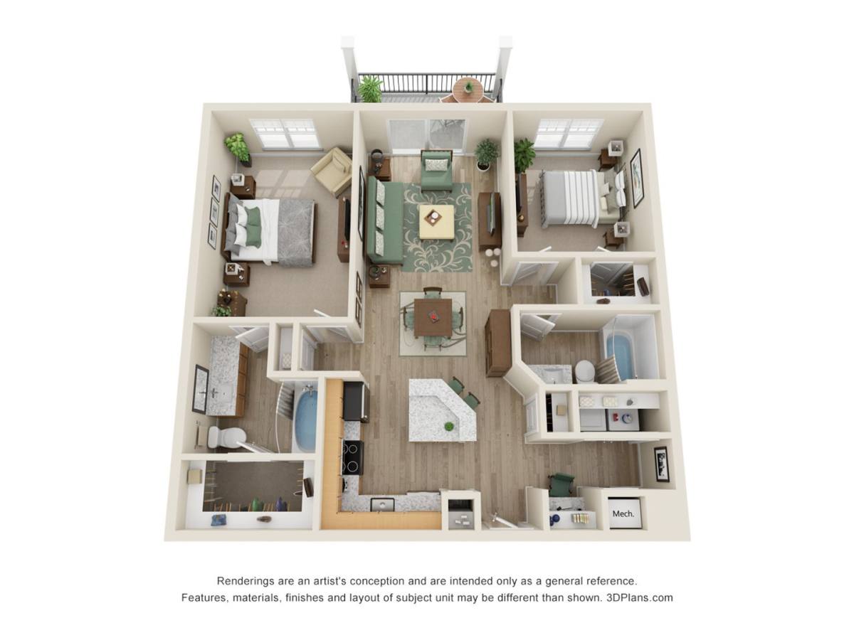 The Alexander at Ghent, 1600 Granby St, Norfolk, VA 23510 - Apartment for Rent - Image 1