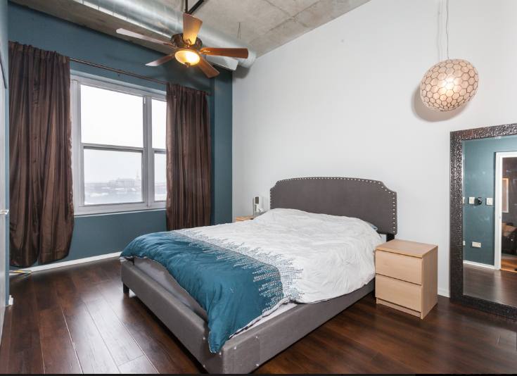 Condo for rent at 933 W Van Buren #812, Chicago, IL 60607