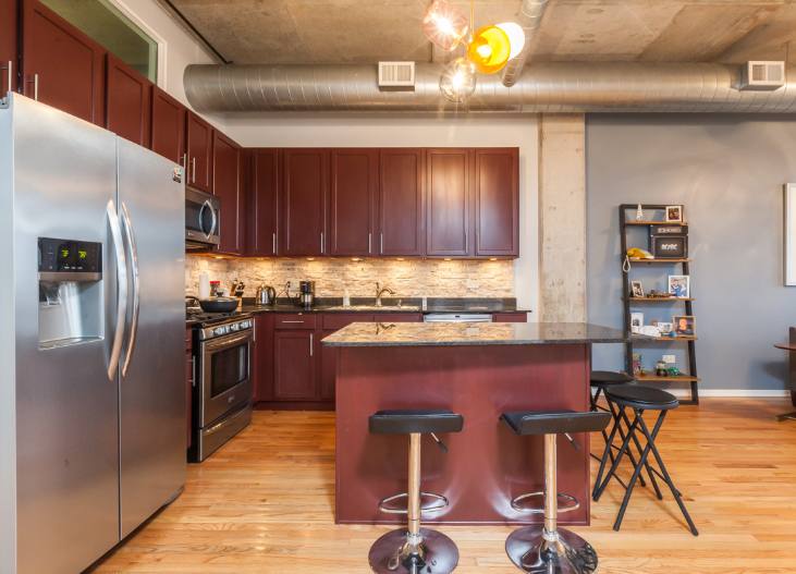 Condo for rent at 933 W Van Buren #812, Chicago, IL 60607