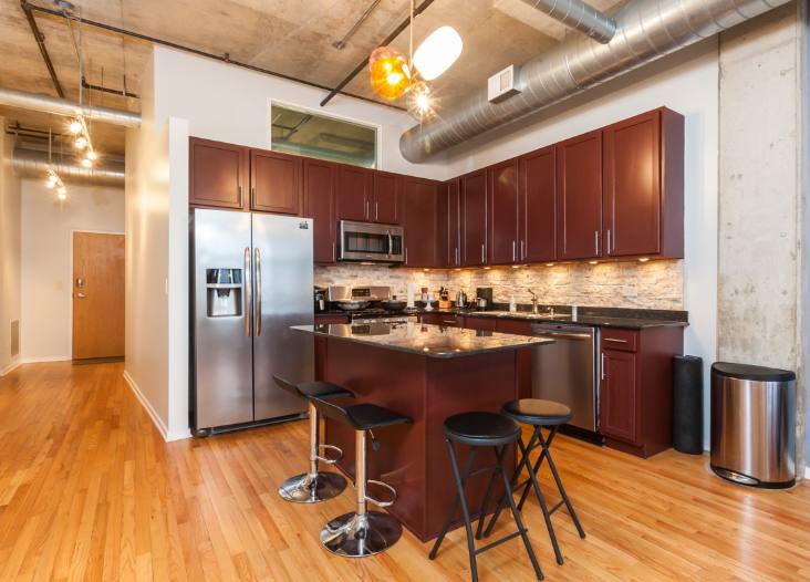Condo for rent at 933 W Van Buren #812, Chicago, IL 60607