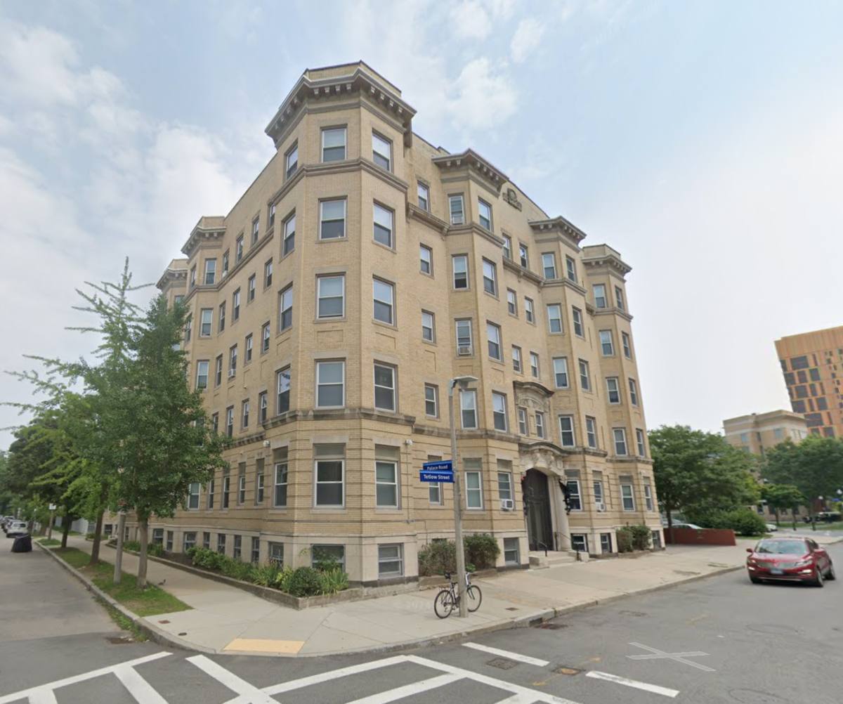 Apartment for rent at 14 Palace Rd #3, Boston, MA 02115