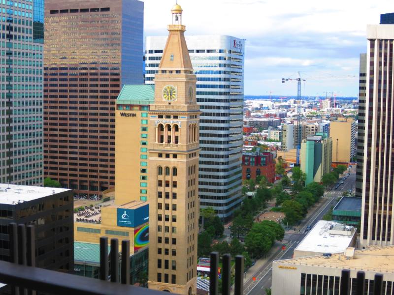 Condo for rent at 1020 15th St #27H, Denver, CO 80202
